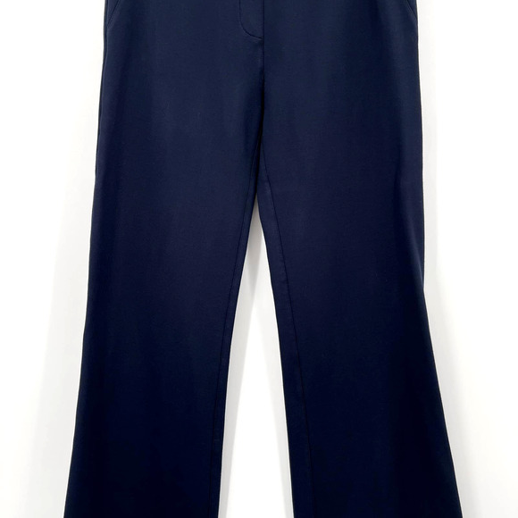 Betabrand Classic Dress Pant Yoga Pants Boot Cut Navy Blue Size‎ Medium Business - Picture 7 of 15